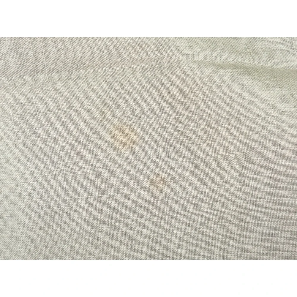 Banana Republic Vintage 100% Linen Pleated High Rise Trousers Beige Womens 10